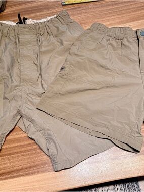 Women’s Athletic Shorts in Khaki - Lightweight Performance